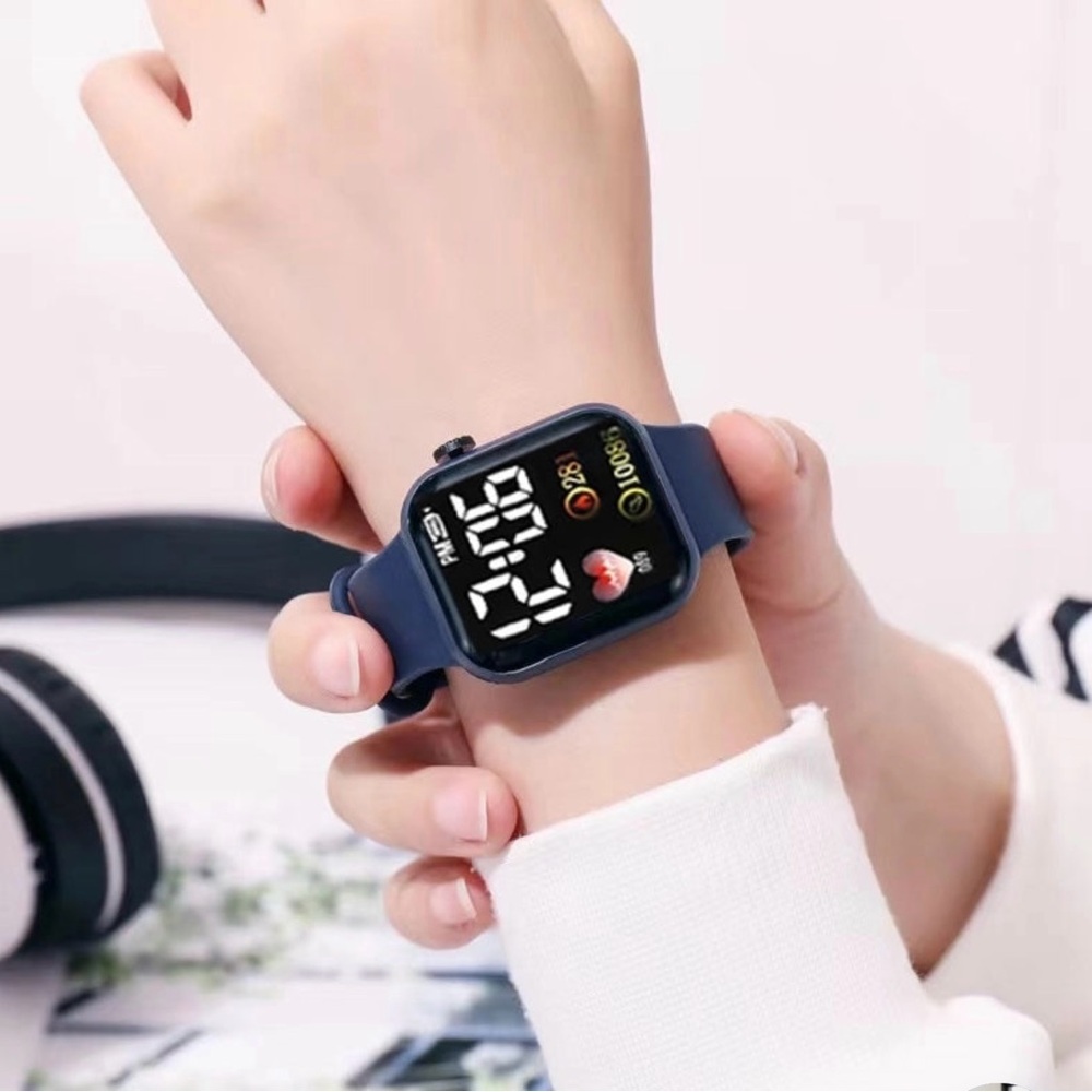 Smart Fitness Tracker Watch - Available in 6 different colors.